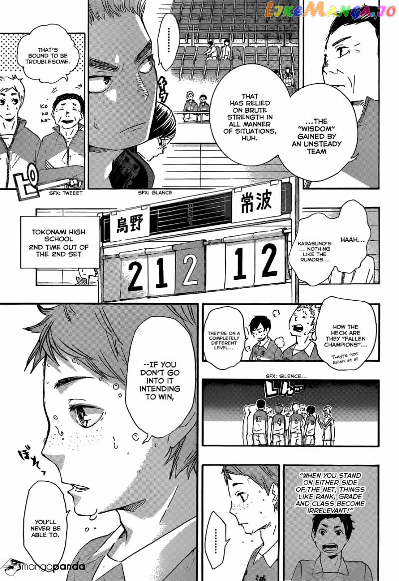 Haikyuu!!, Chapter 40 image 05